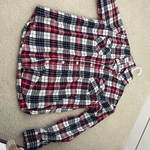 XL Plaid Long Sleeve Shirt - Regular Fit.
